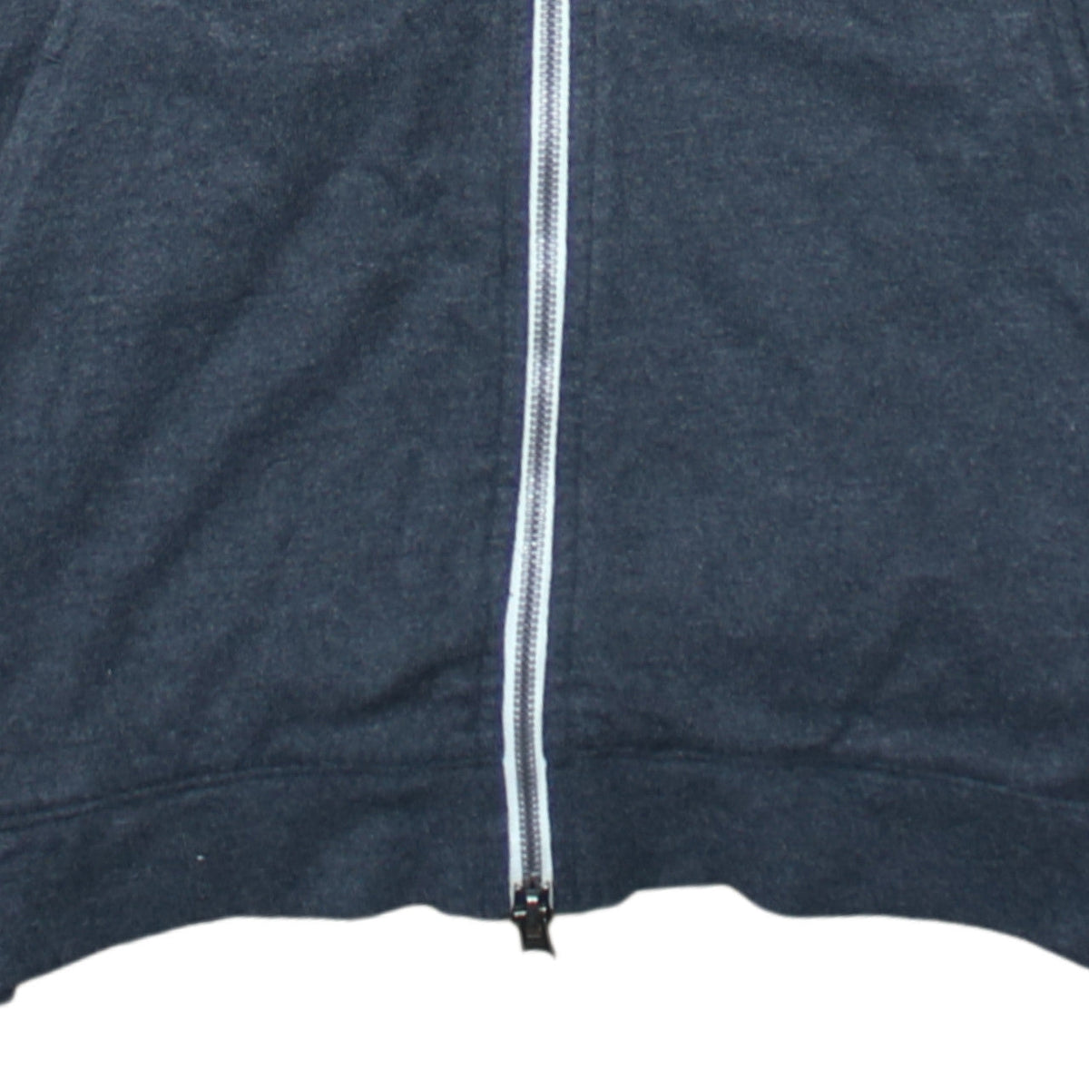 Nike Men's Grey Full Zip Hoodie Medium Regular Fit Sportswear
