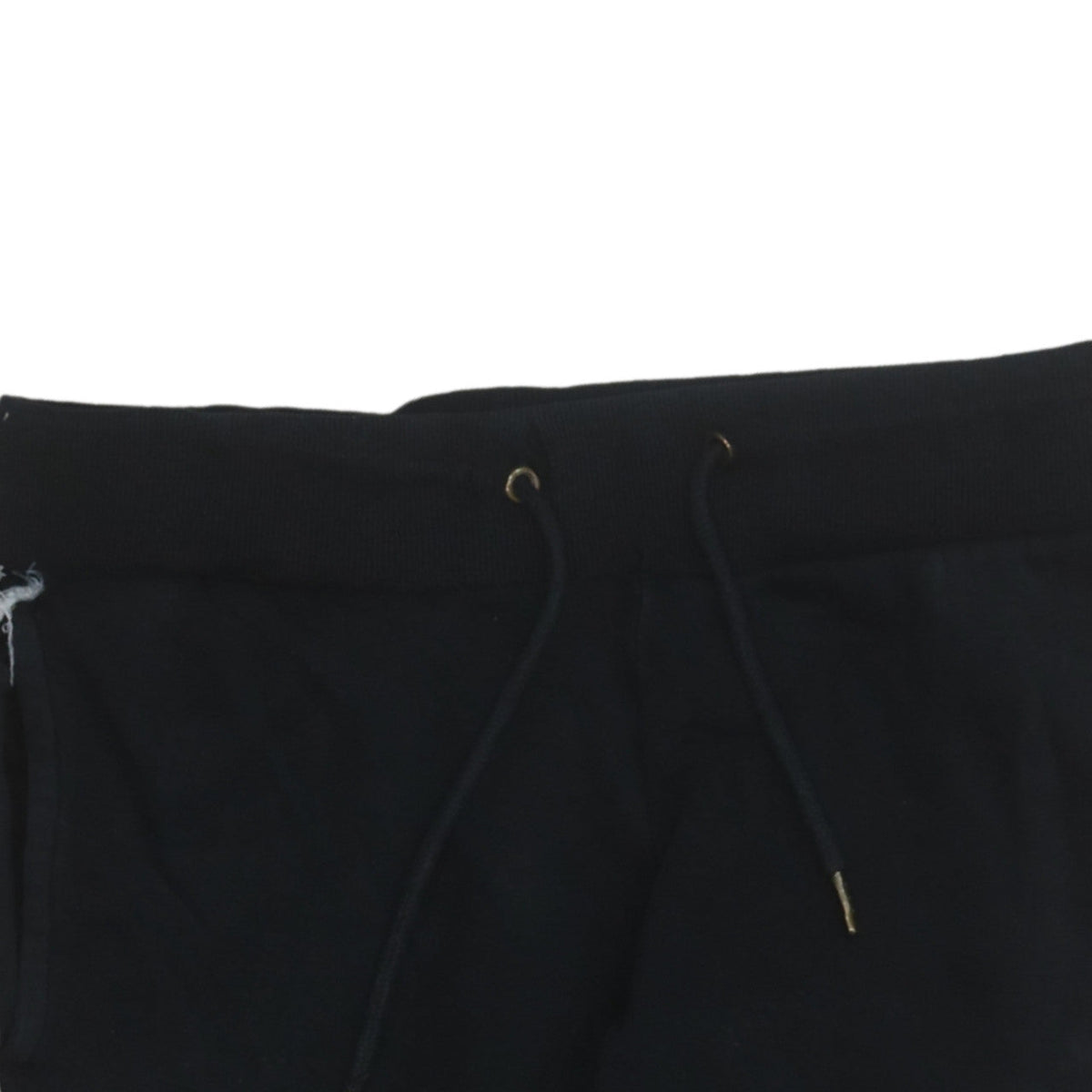 Kappa Men's Black Jogger Sweatpants Medium Logo Tapered Pants
