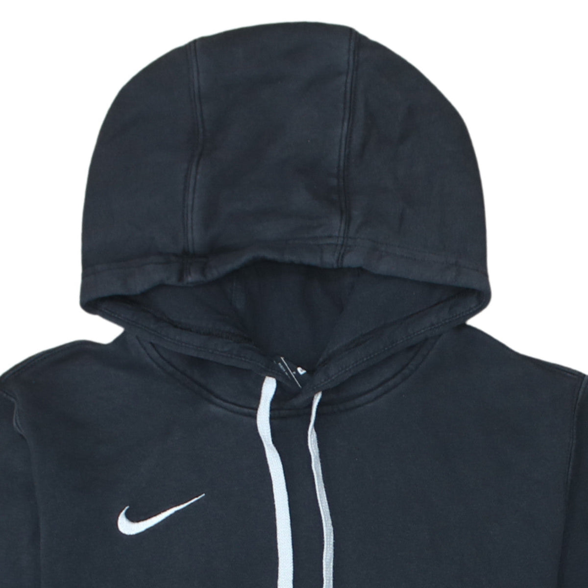 Nike Men's Black Pullover Hoodie Small Regular Fit Sportswear