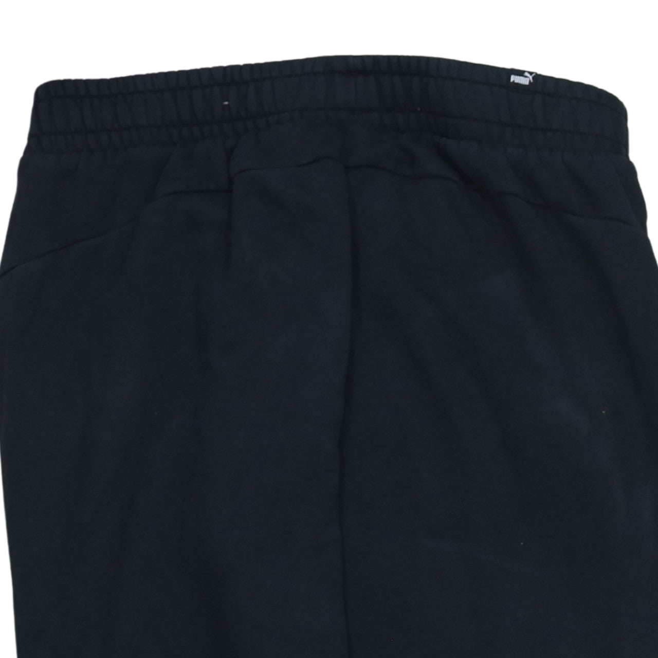 Puma Men's Black Jogger Sweatpants M Regular Fit with Logo
