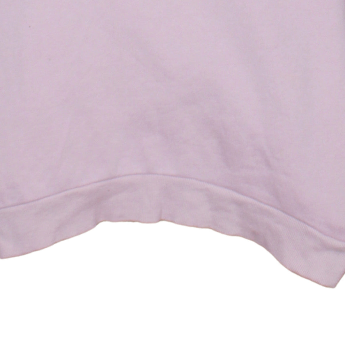 Fila Womens Pink Crew Neck Pullover Sweatshirt XL Cotton Blend