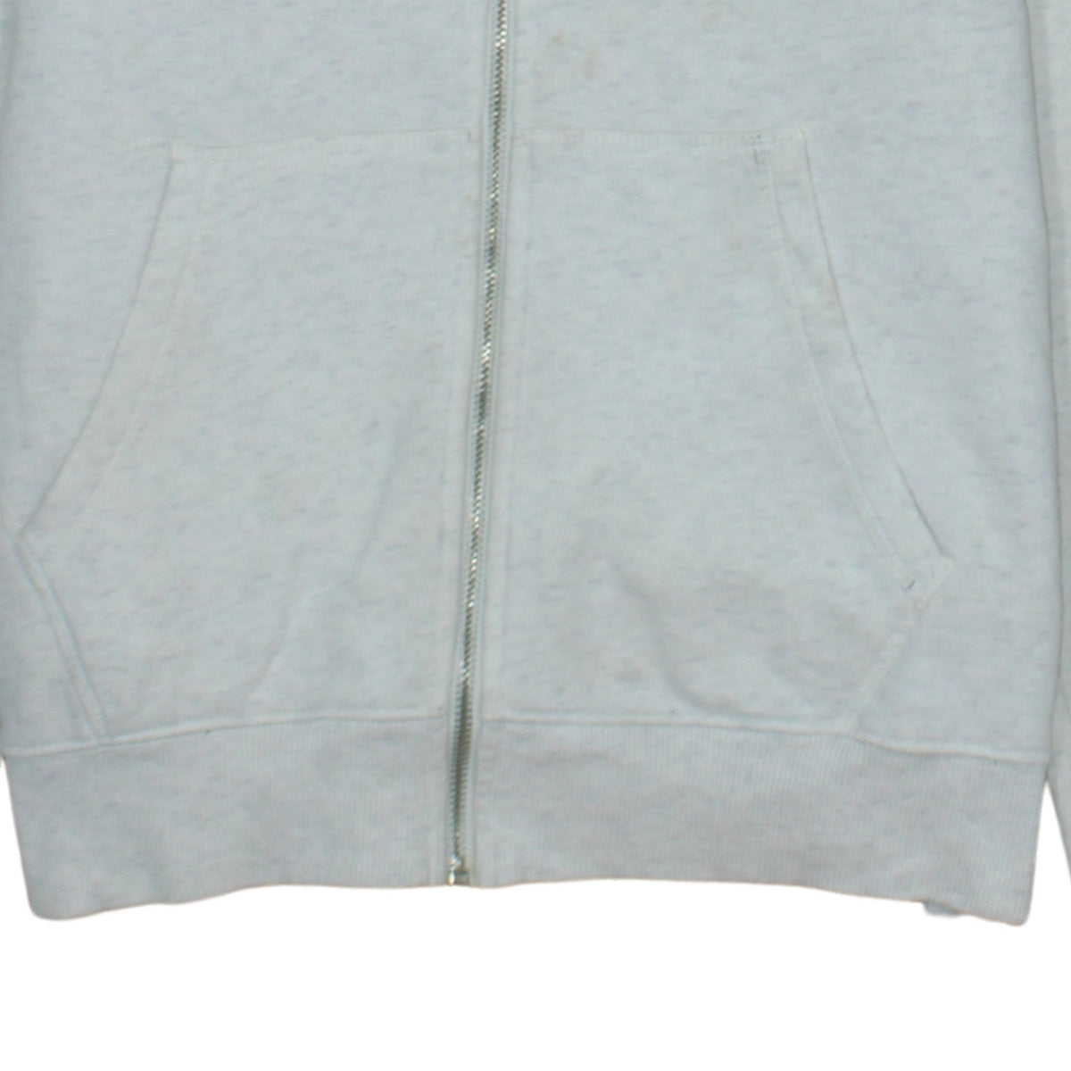 Ellesse Women's Grey Full Zip Hoodie Size 14 Cotton Blend
