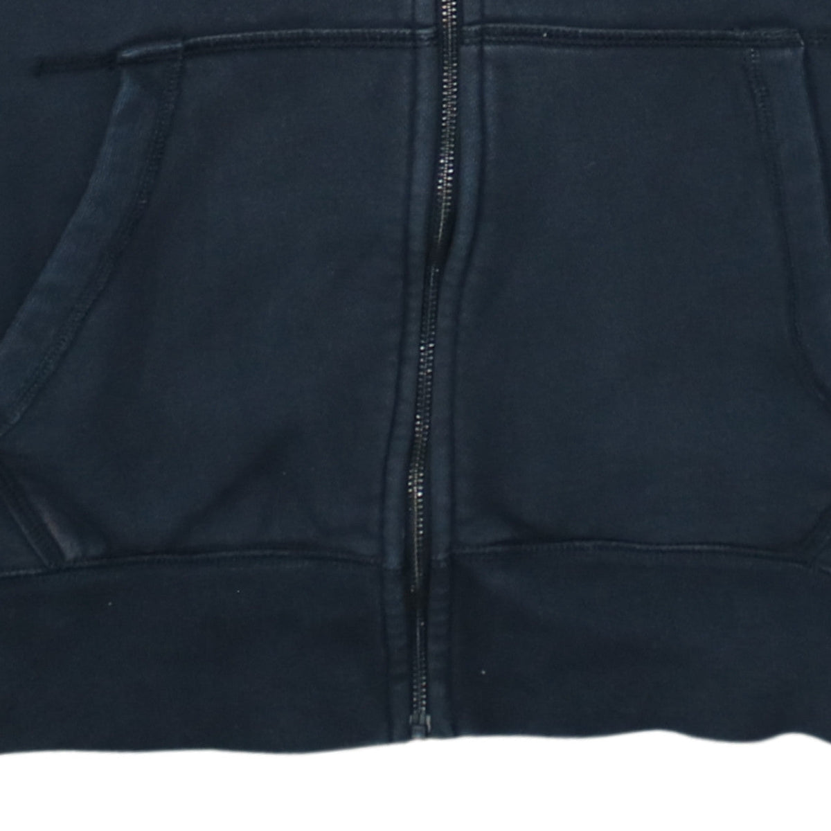Nike Men's Black Full Zip Hooded Sweatshirt L Sportswear
