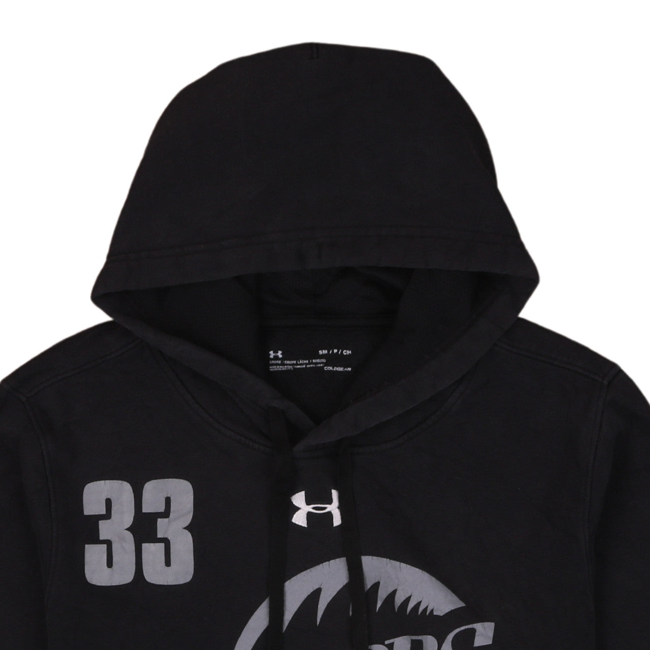Under Armour Men's Black Small Pullover Hoodie Gators Graphic