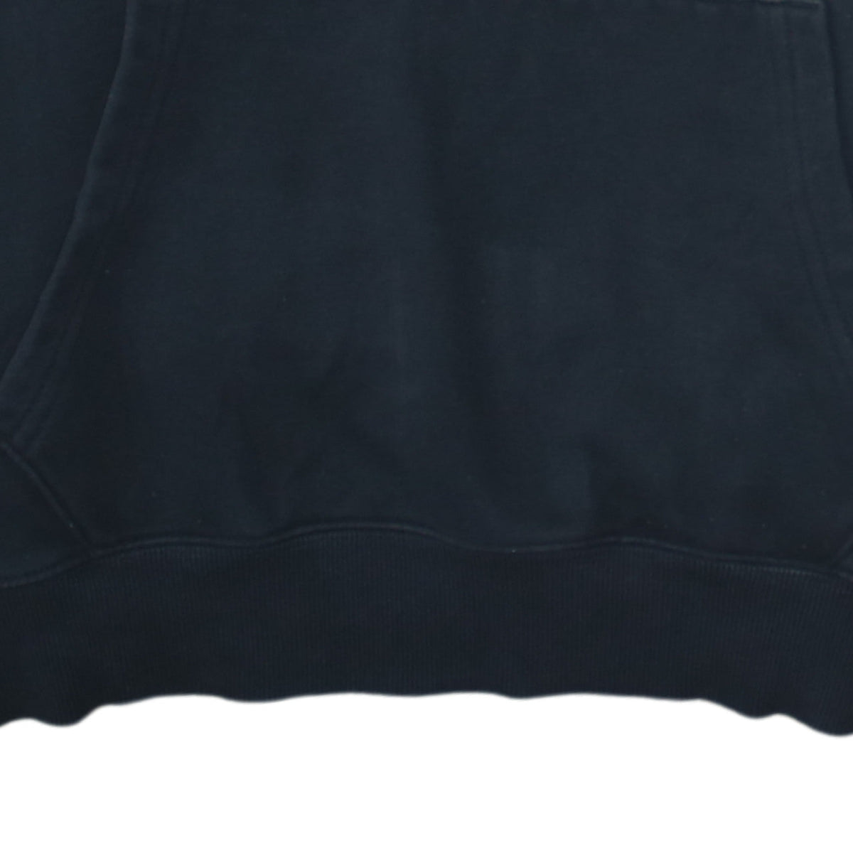 Tommy Jeans Men's Black Pullover Hoodie Size M Logo Fleece Sweatshirt
