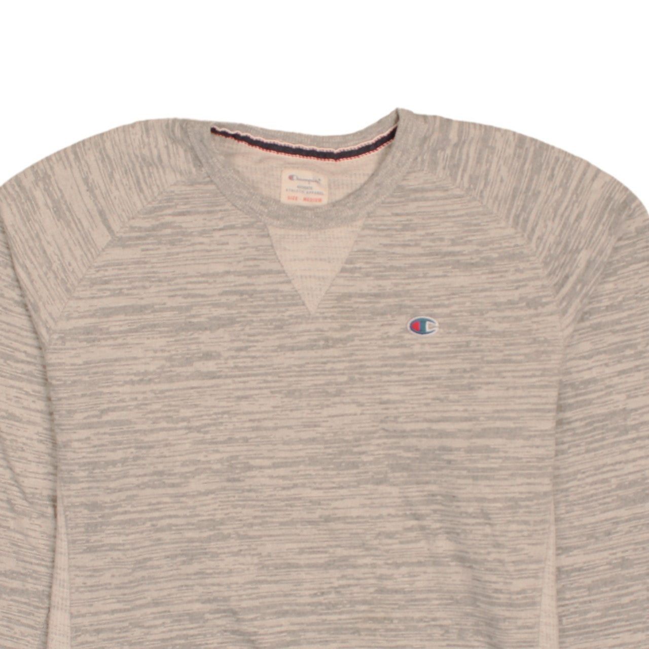 Champion Men's Grey Medium Crew Neck Pullover Sweatshirt