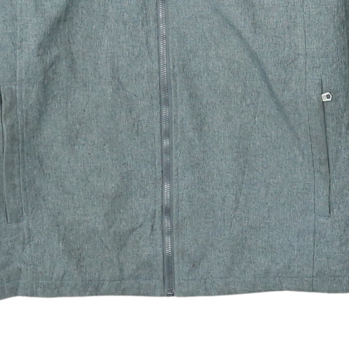 Tommy Hilfiger Men's Grey XL Windbreaker Hooded Jacket