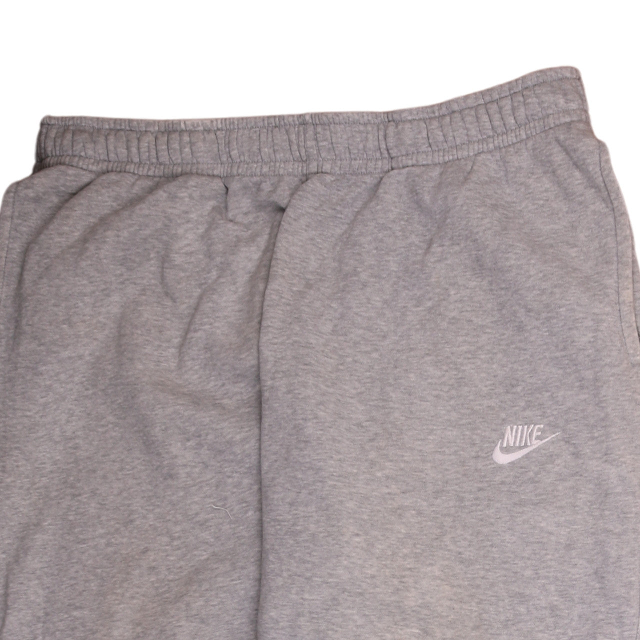 Nike Men's Grey XL Jogger Sweatpants with Elastic Waist