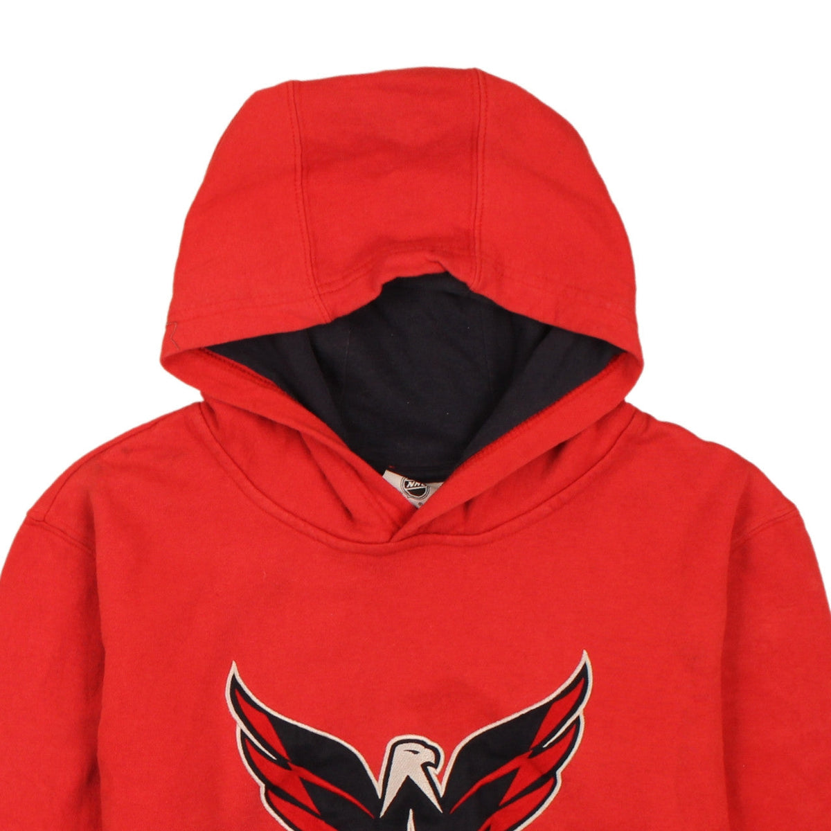 NHL Boys Red XL Pullover Hoodie Fleece Hockey Sweatshirt