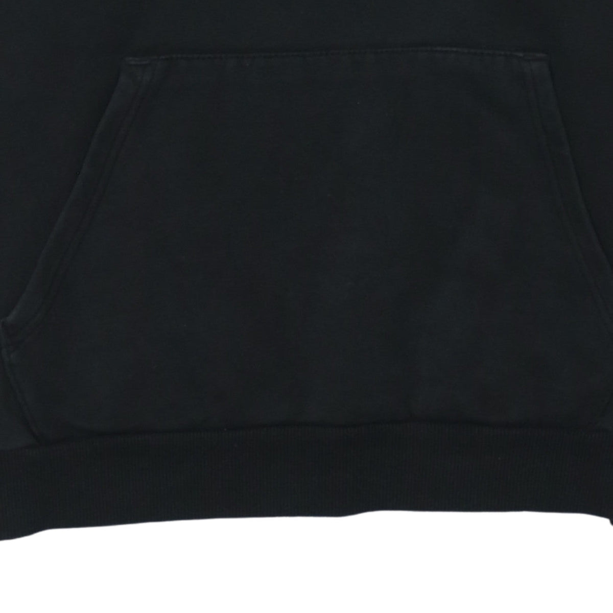 Puma Men's Black XL Pullover Hoodie with Logo Front