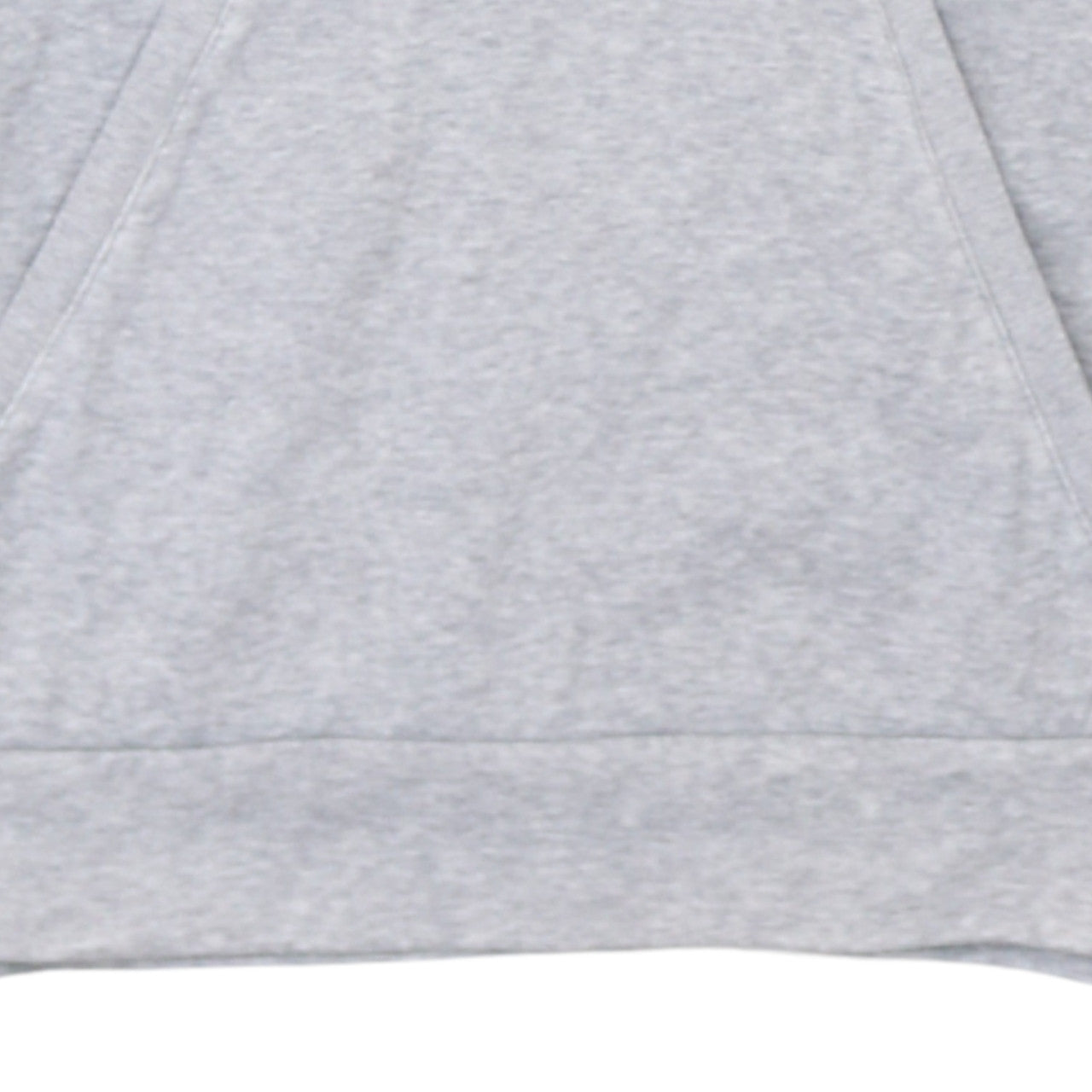 Adidas Men's Grey Pullover Hoodie XS Logo Fleece Sweatshirt
