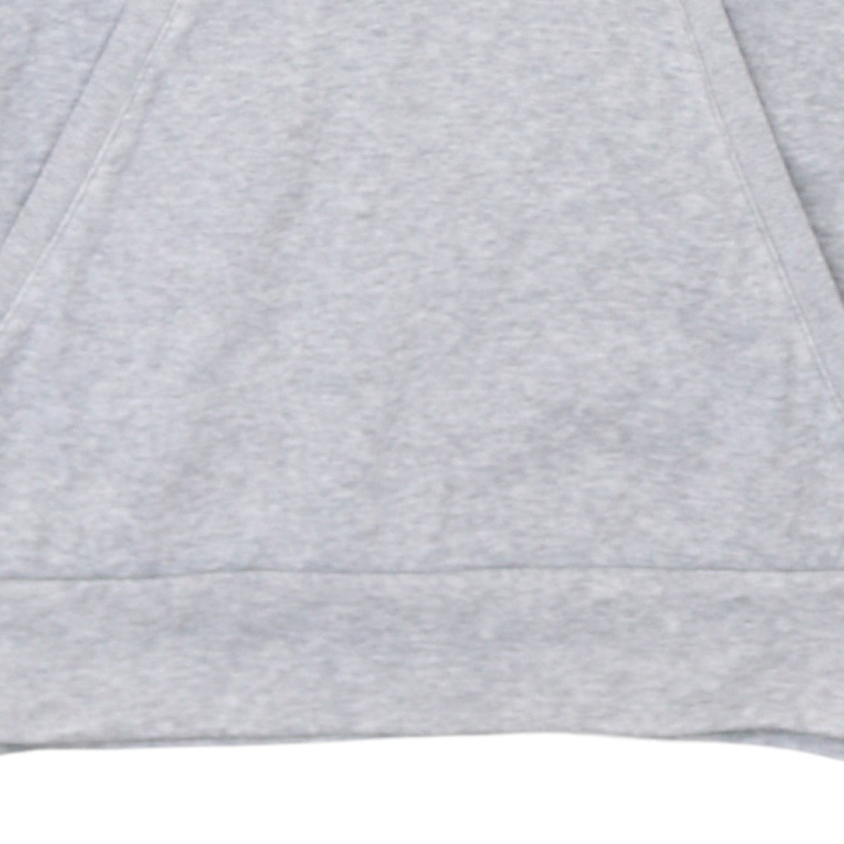 Adidas Men's Grey Pullover Hoodie XS Logo Fleece Sweatshirt