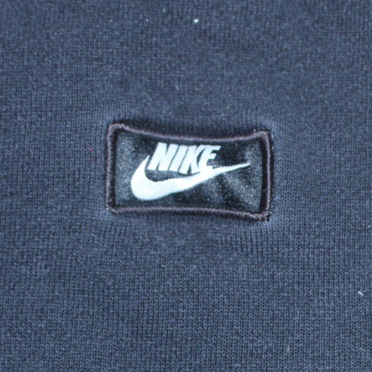 Nike Men Black Medium Pullover Crew Neck Sweatshirt