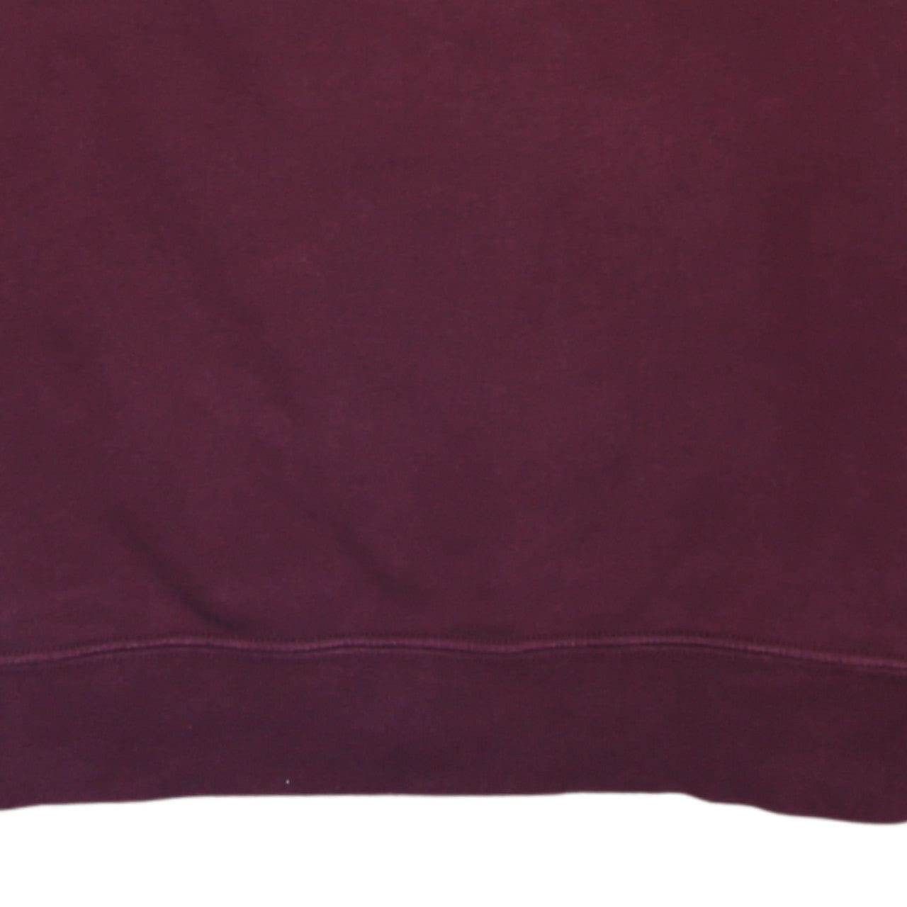 Nike Men's Red Crew Neck Sweatshirt Small Fleece Pullover