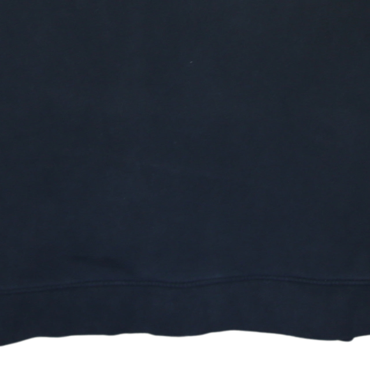 Lacoste Men’s Blue Cotton Blend Crew Neck Sweatshirt Size L
