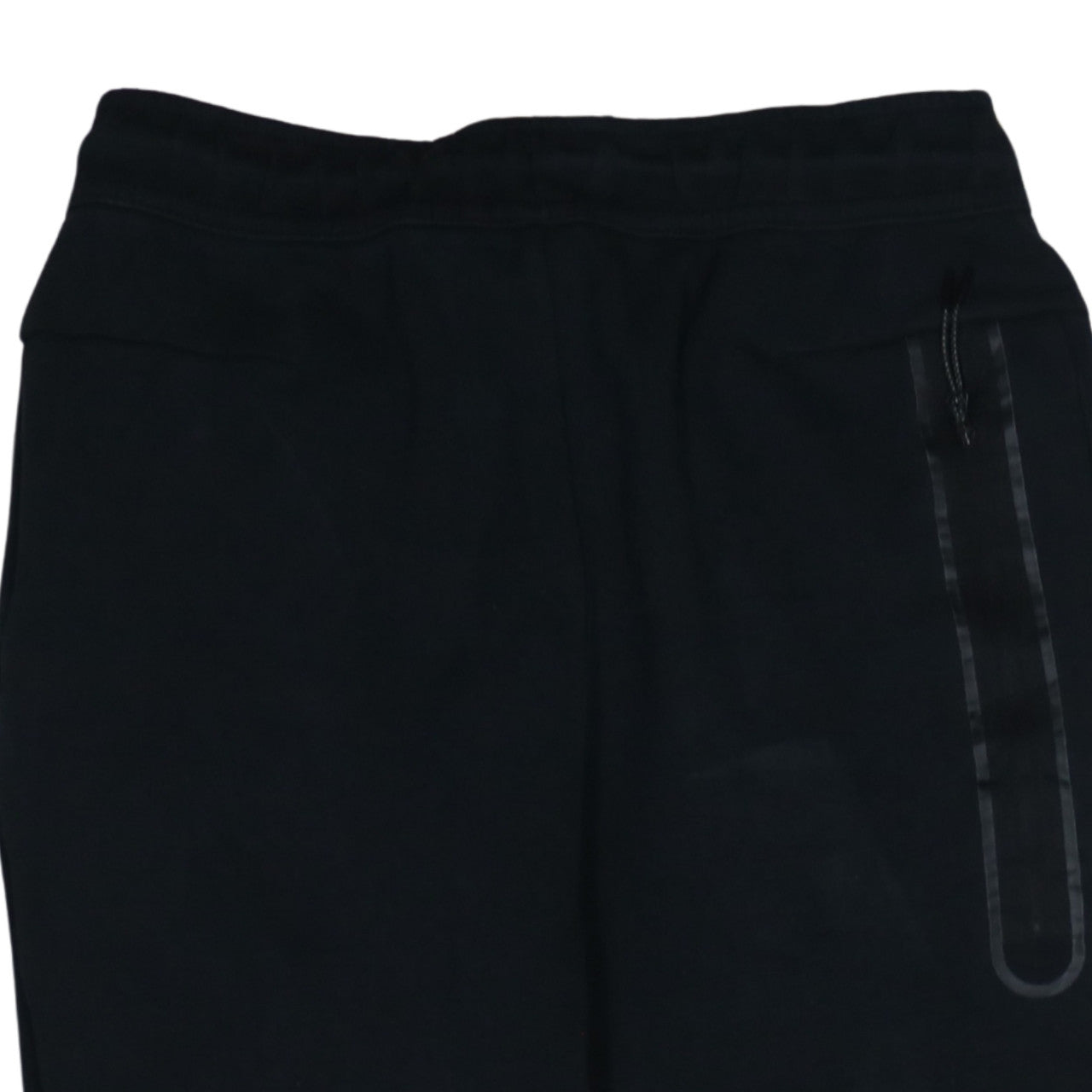 Nike Men's Black Jogger Sweatpants S Regular Fleece Activewear