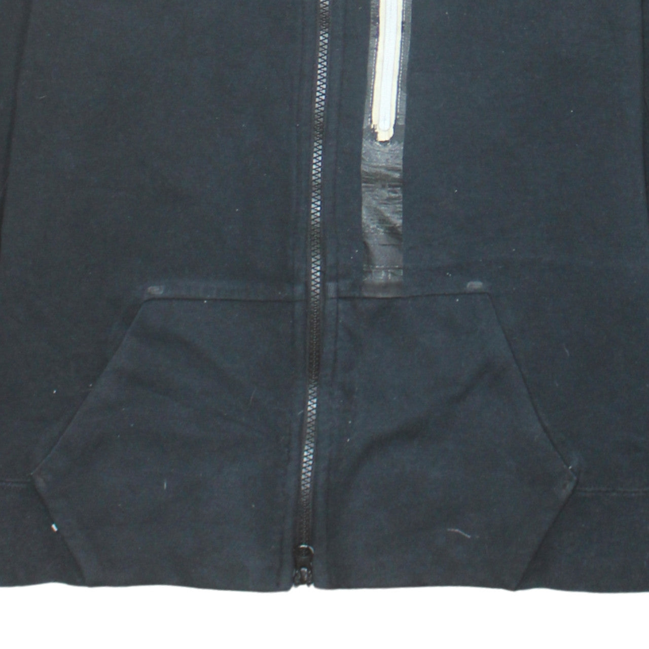 Nike Boys Black Full Zip Fleece Hoodie XL 13-15 Years Sportswear