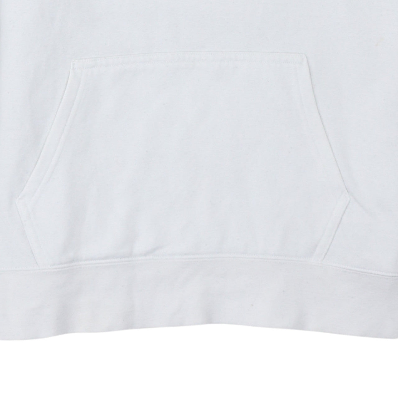 The North Face Women's White Pullover Hoodie M Cotton Blend