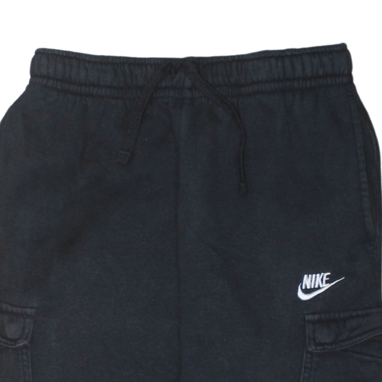 Nike Boys Black XL Jogger Activewear Trousers Fleece Pockets Drawstring