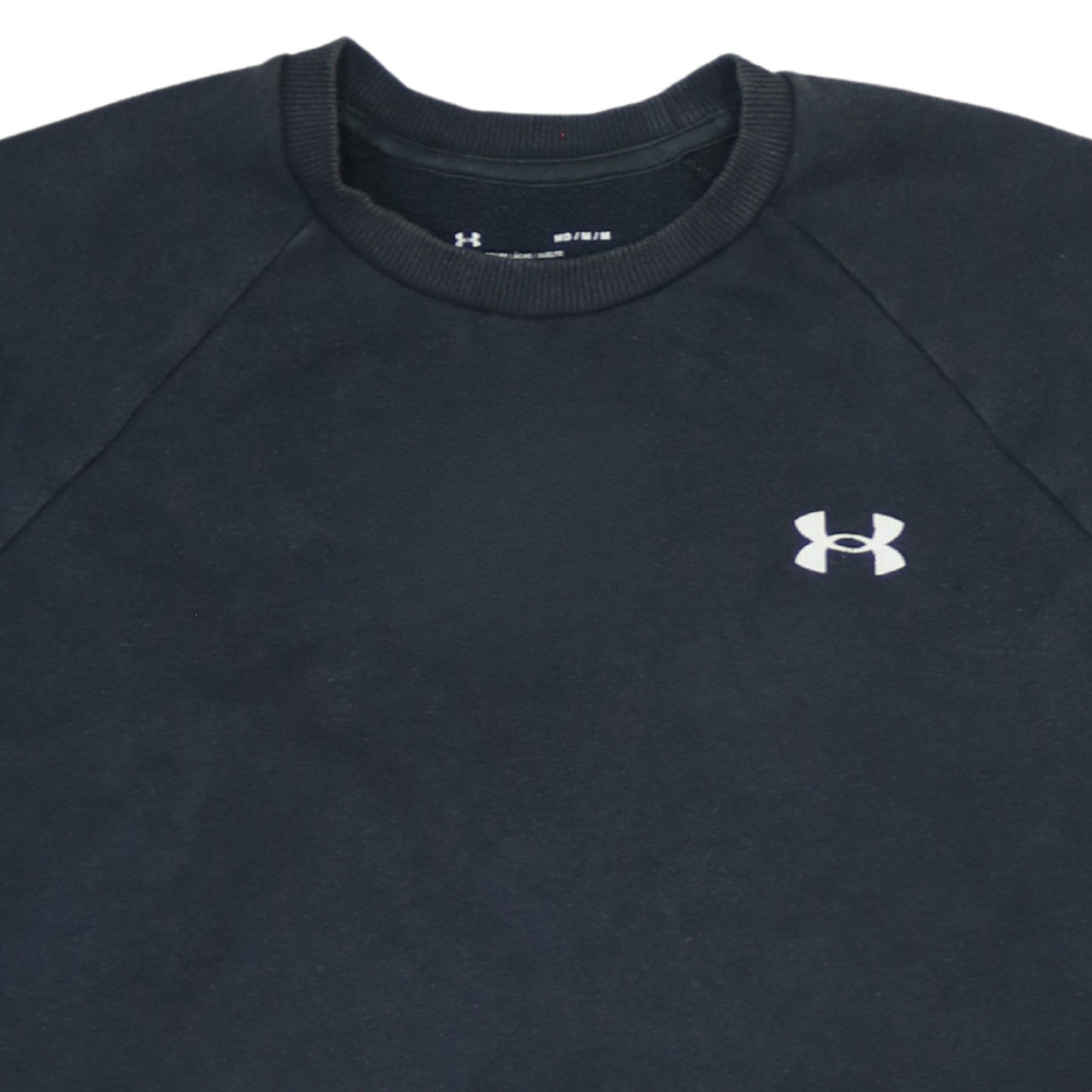 Under Armour Men's Black Medium Pullover Crew Neck Sweatshirt
