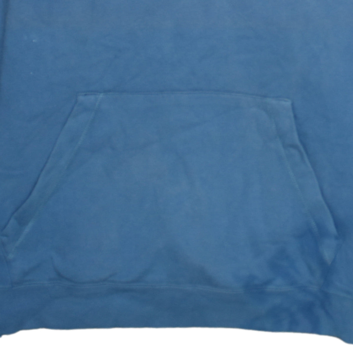 Nike Men's Blue Pullover Hoodie Medium Regular Fit Sportswear