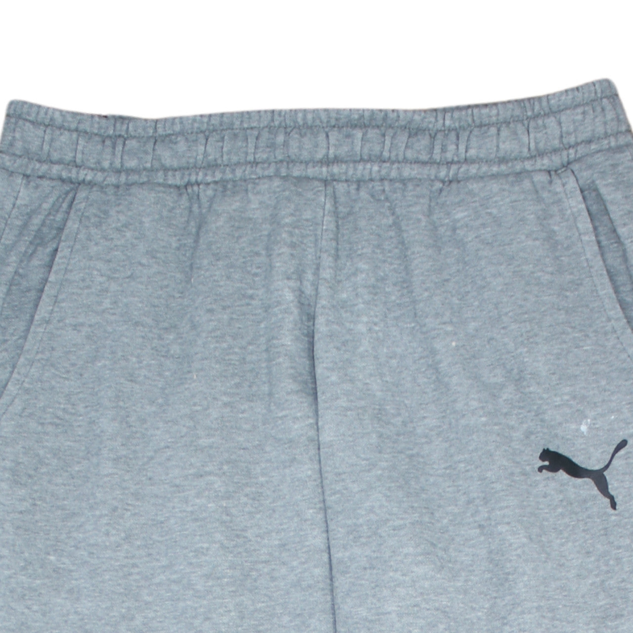 Puma Men's Grey Jogger Sweatpants L Activewear Trousers