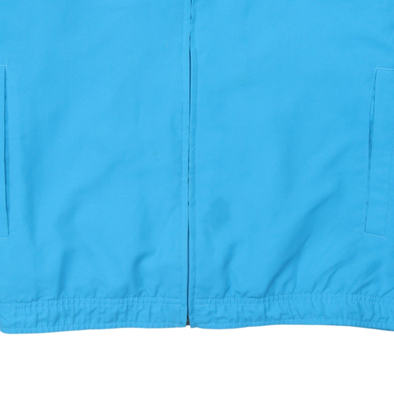 Puma Mens Blue Polyester Windbreaker Jacket L Sports Casual