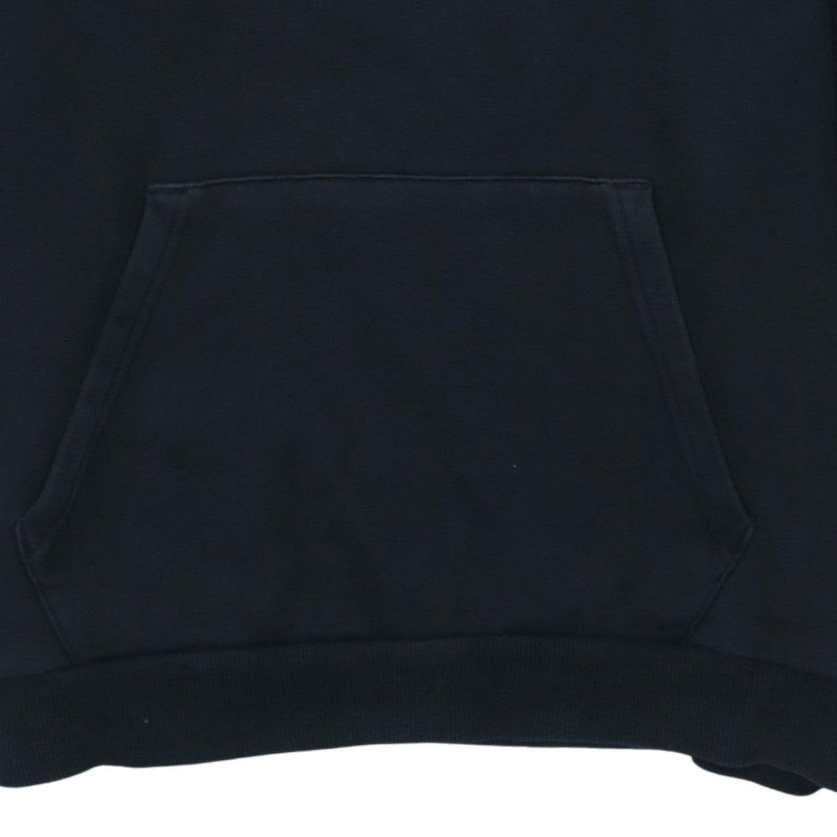 Puma Men's Black Pullover Hoodie Size S Logo Fleece Sweatshirt