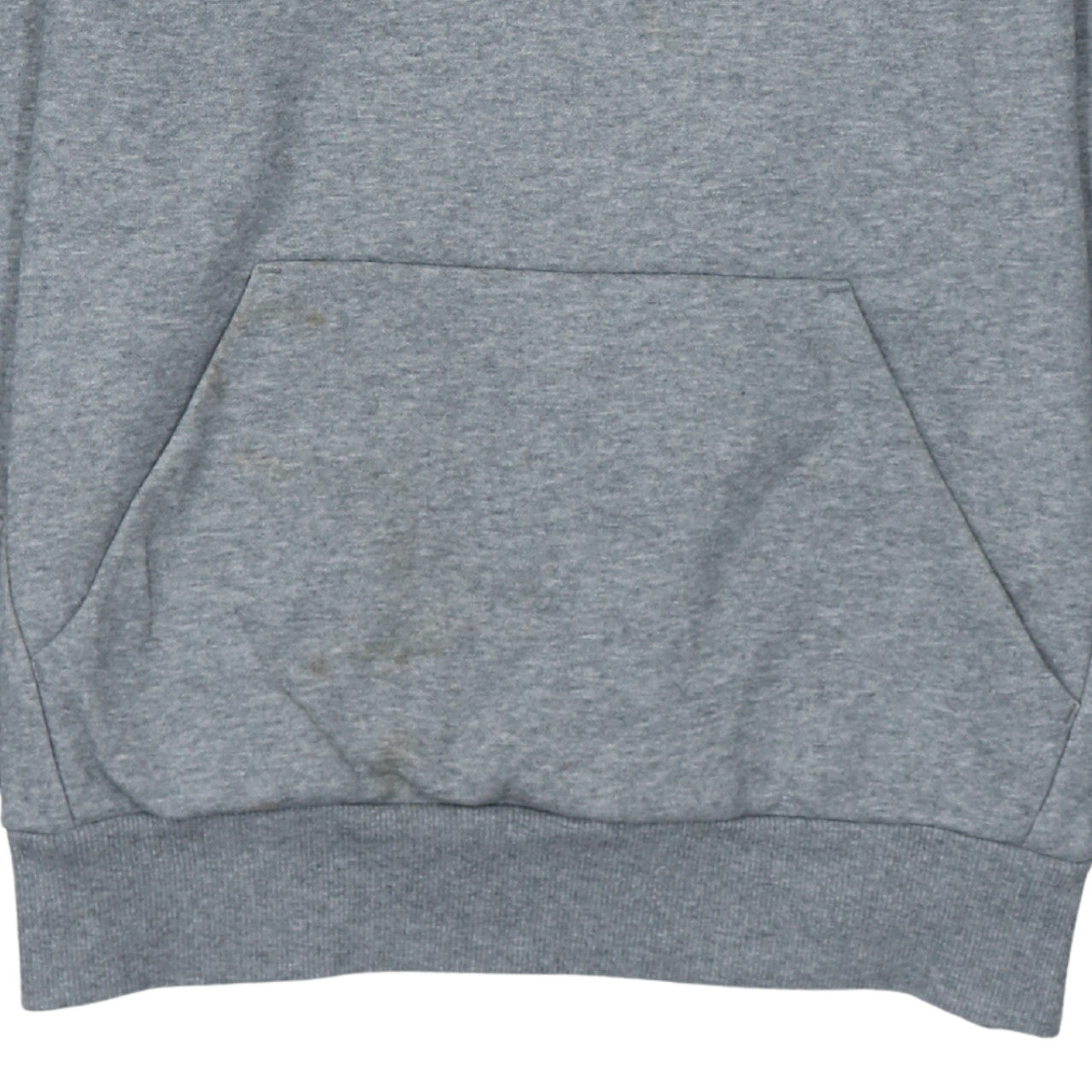 Puma Men’s Grey Pullover Hoodie Small Regular Fit Fleece Sweatshirt