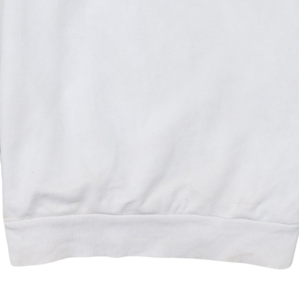 Adidas Boys White Sweatshirt XL Crew Neck Camouflage Logo Casual Style