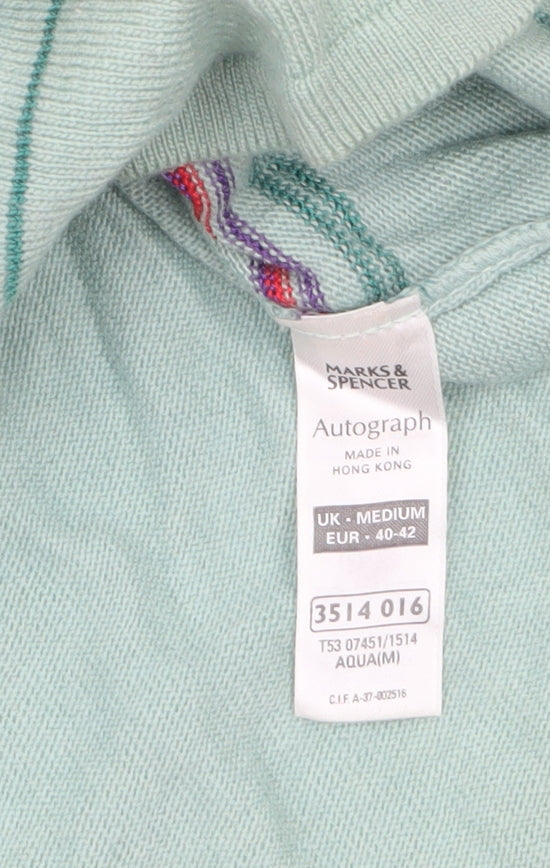 Marks & Spencer Women Green Medium Pullover Jumper