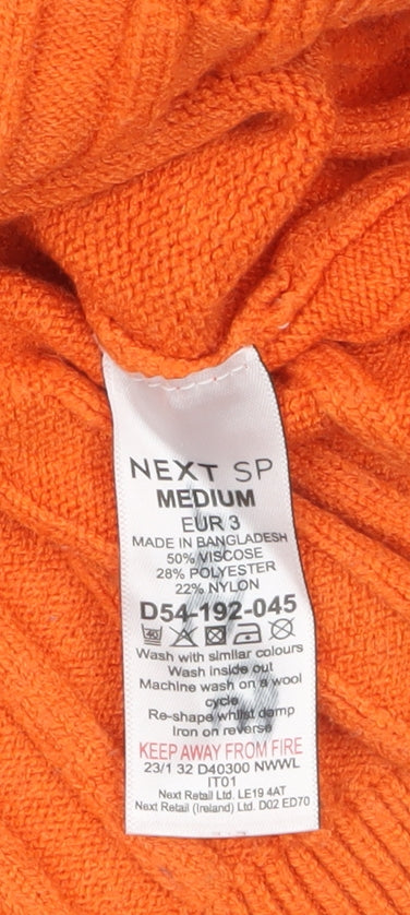 Next Women’s Multicoloured Crew Neck Knit Jumper Medium