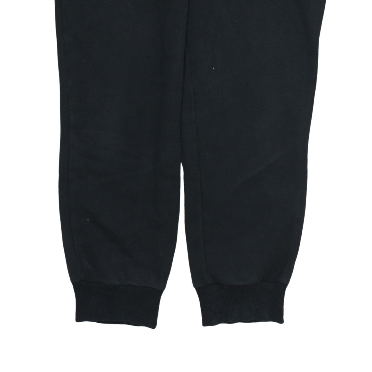 Puma Womens Black Jogger Sweatpants S Cotton Blend Fleece