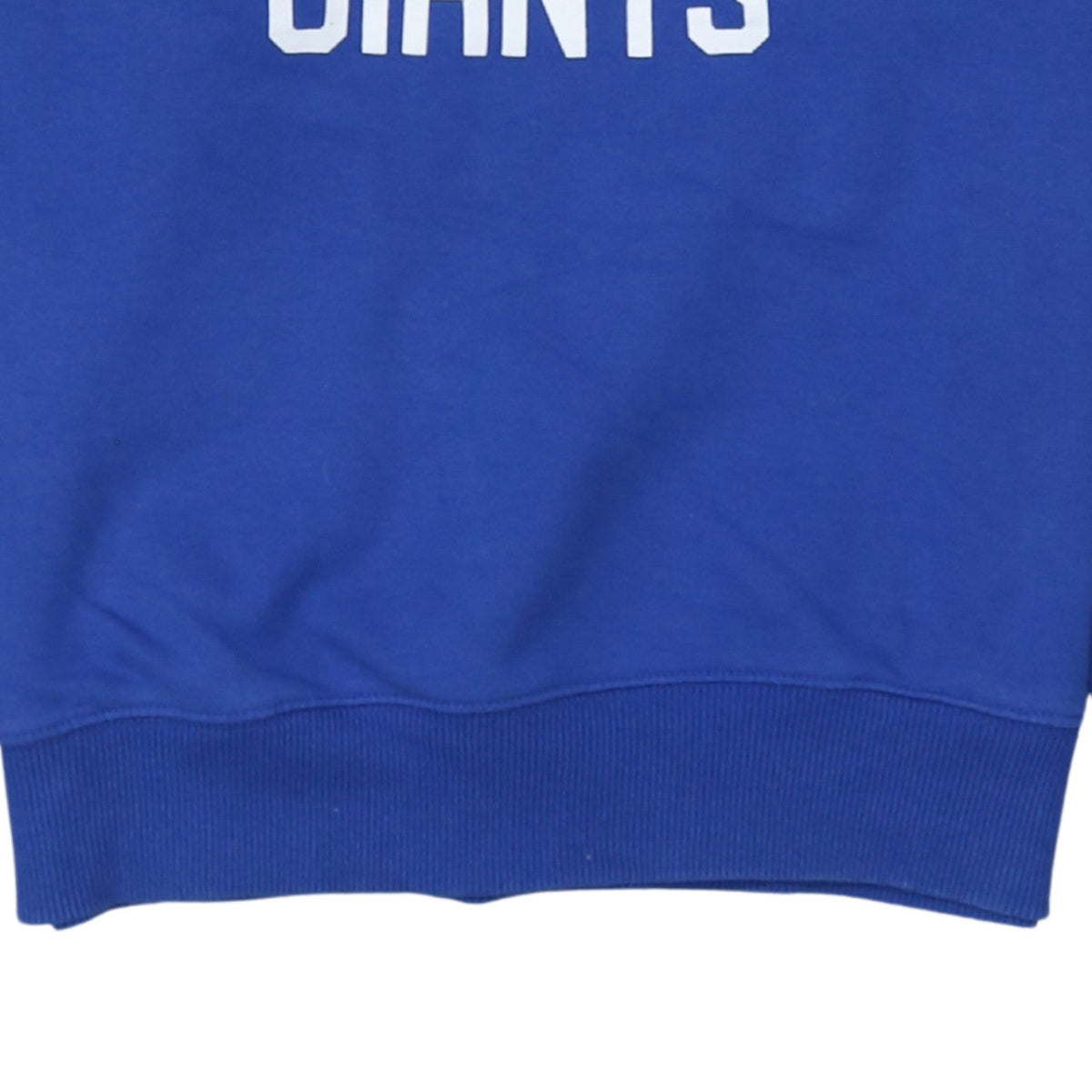 Fanatics Men’s Blue New York Giants Crew Neck Sweatshirt M