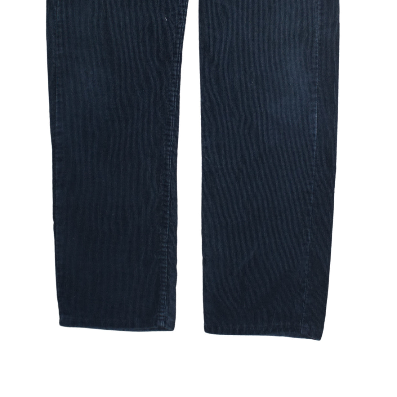 Levi's Men's Blue Corduroy Straight Leg Trousers Size 30