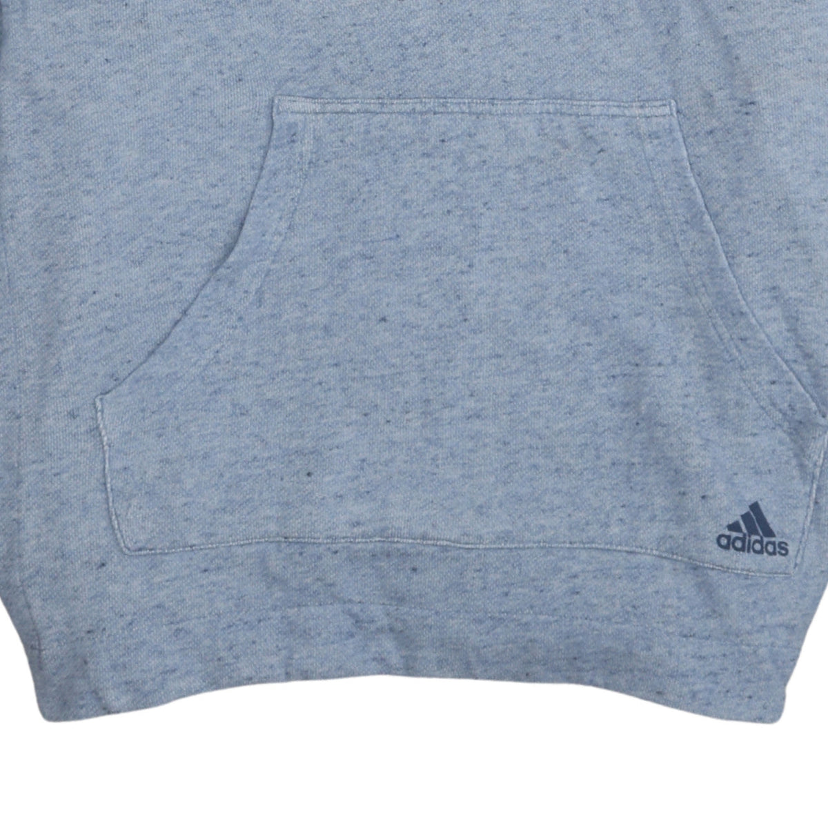 Adidas Women Blue XL Pullover Hoodie with Kangaroo Pocket