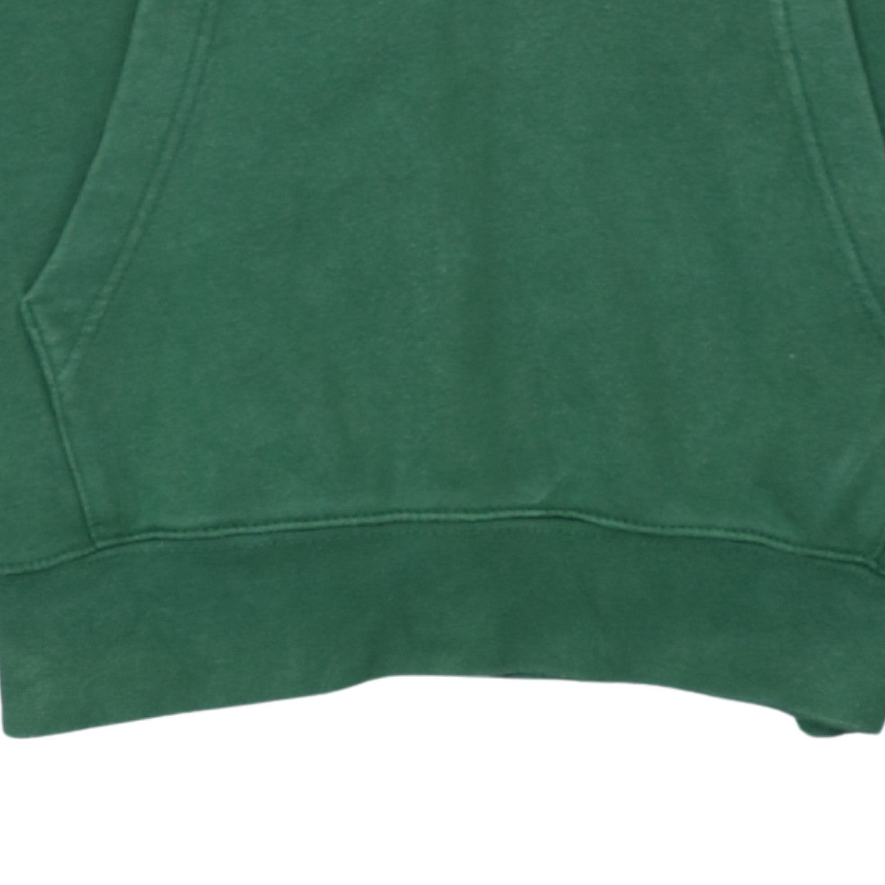 Nike Men's Green Pullover Hoodie Small Logo Sports Sweatshirt