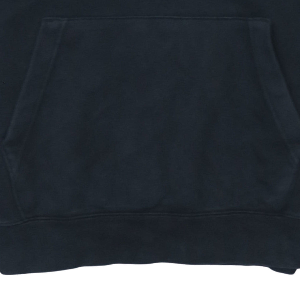 Nike Men's Black Small Pullover Hoodie with Logo