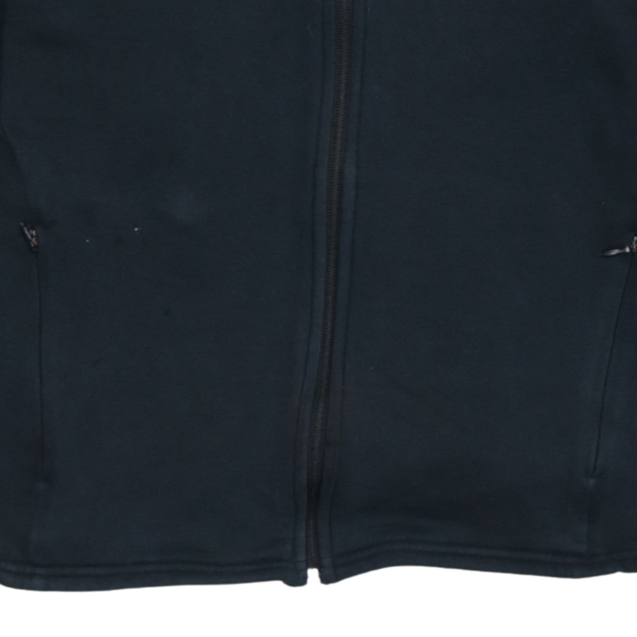 Puma Men's Black Full Zip Hoodie Size S Lightweight Sportswear