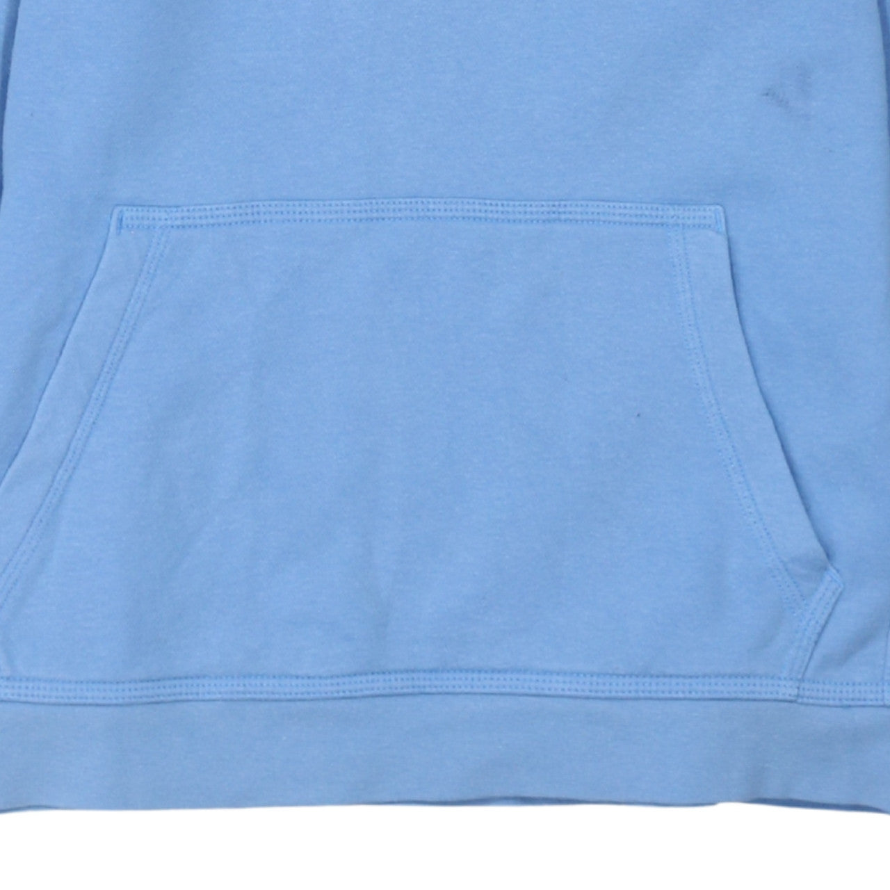 Nike Boys Blue Pullover Hoodie L 147-158cm Logo Fleece Long Sleeve Sweatshirt