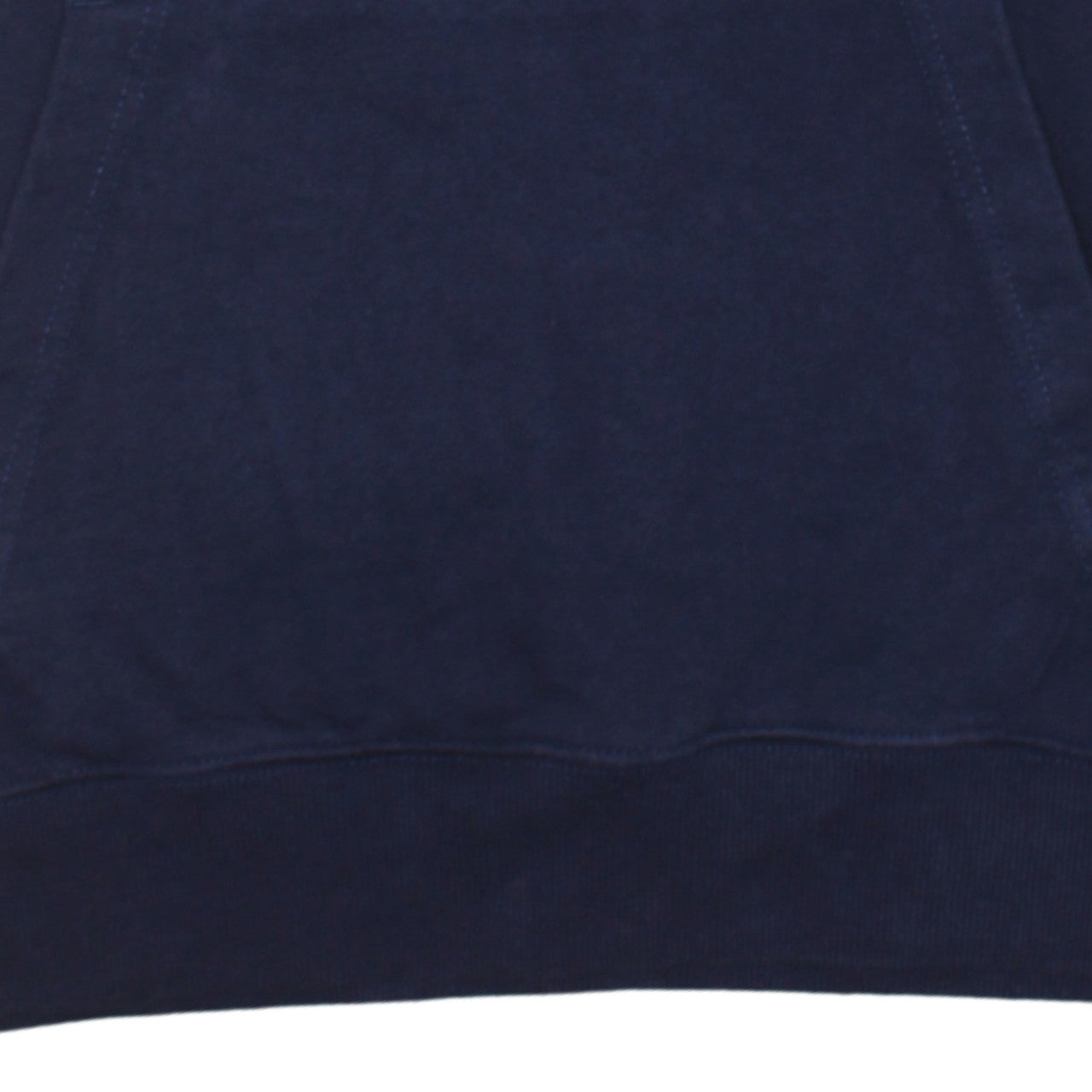 Nike Men's Blue Pullover Hoodie Small Cotton Logo Design