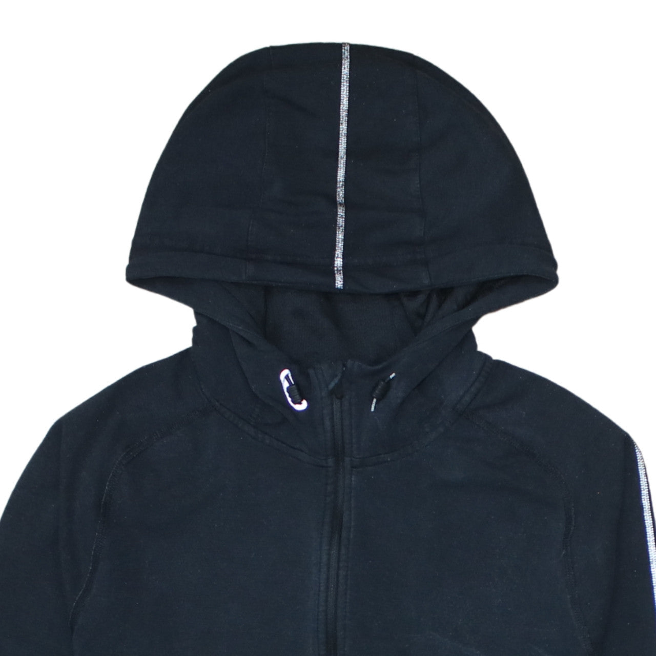Nike Men's Black Dri-FIT Full Zip Hoodie Size M Sportswear