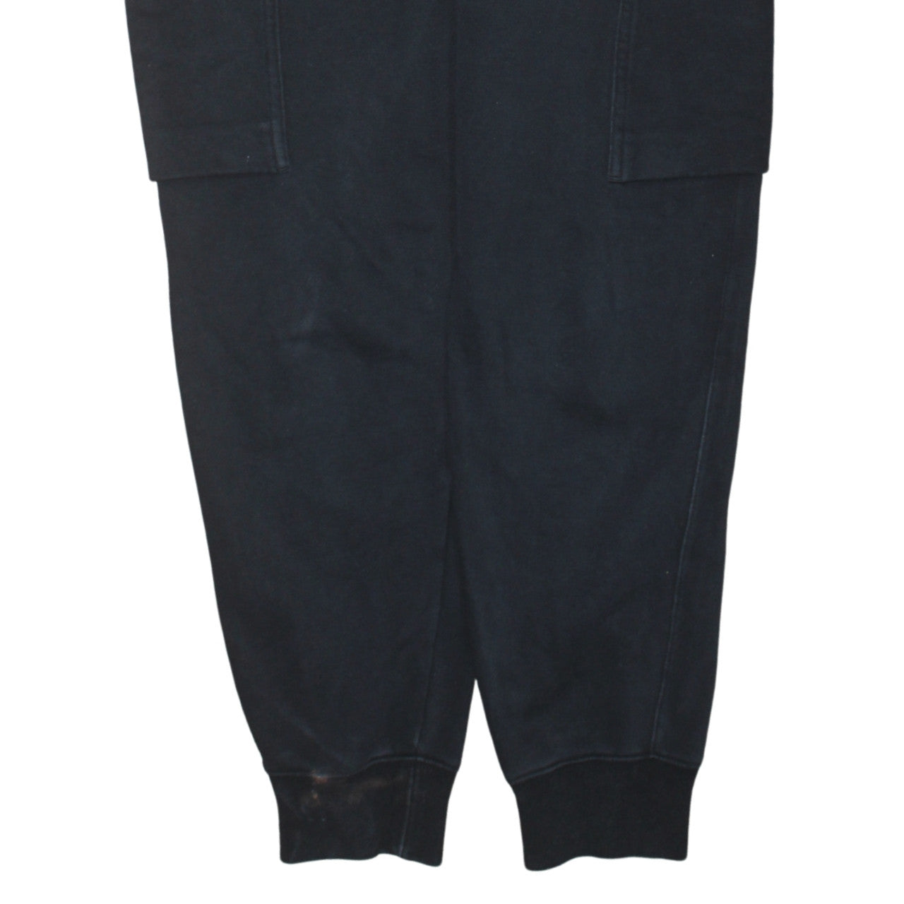 Nike Men's Black Cargo Jogger Sweatpants Small Cotton Blend