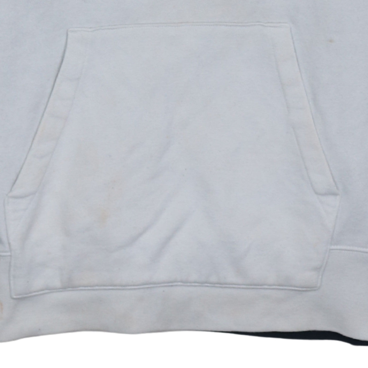 Champion Men's Blue Grey 1/4 Zip Hoodie Size S Colour Block Fleece