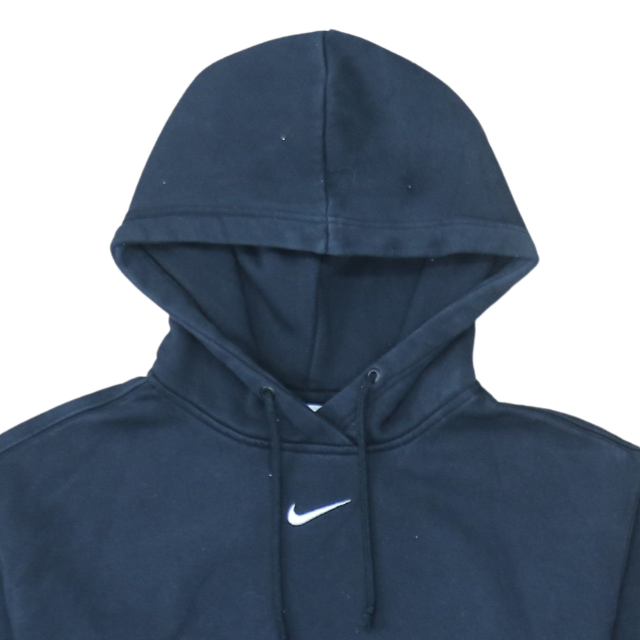 Nike Men's Black Pullover Hoodie Size M Sports Fleece Sweatshirt