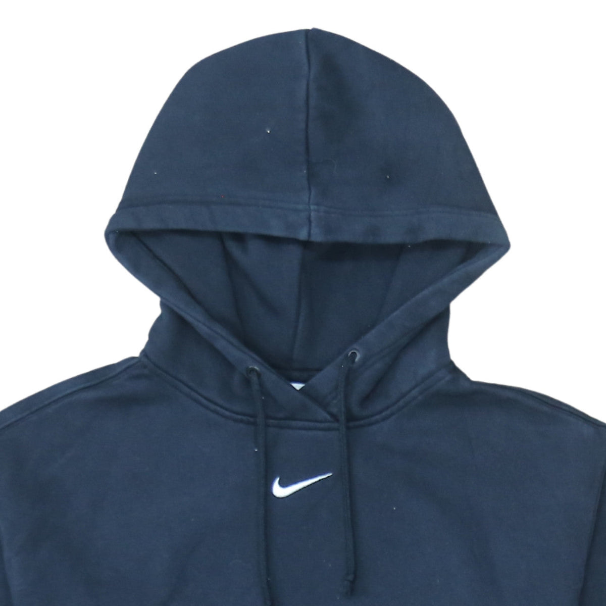 Nike Men's Black Pullover Hoodie Size M Sports Fleece Sweatshirt