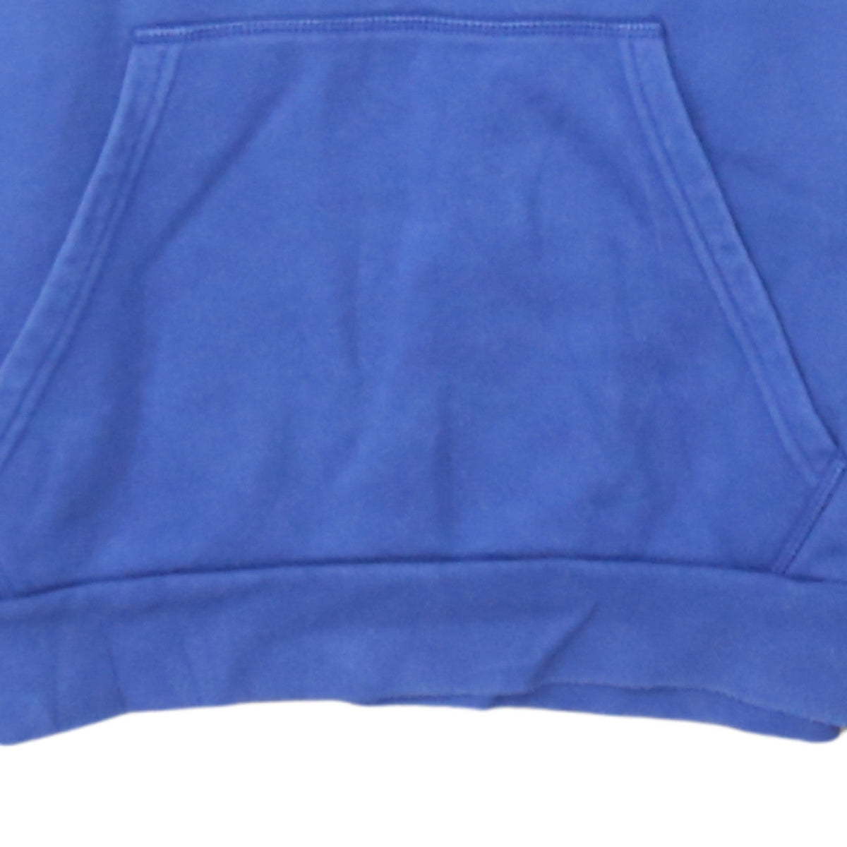 Adidas Men's Blue Pullover Hoodie Size S Sports Fleece