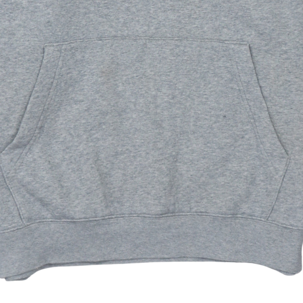Nike Men's Grey Pullover Hoodie Small Regular Fit Fleece Sportswear