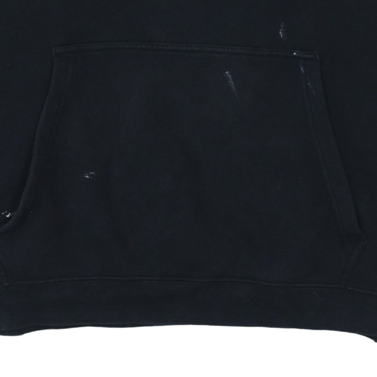 Nike Men's Black Pullover Hoodie L Sports Fleece Sweatshirt
