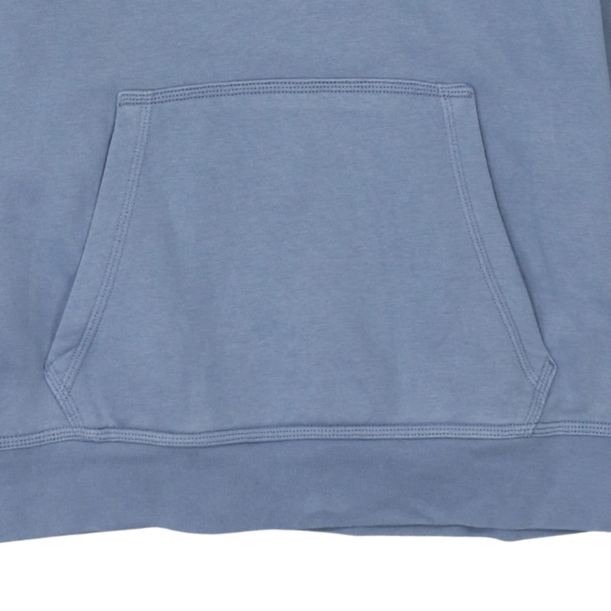 Nike Men's Blue Pullover Hoodie S Regular Fit Fleece Sportswear